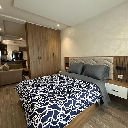 Splendide Studio Haut Standing En Face De La Marina Et A 200 M Du Port De Tanger - 1 Chambre Double Eksteriør billede