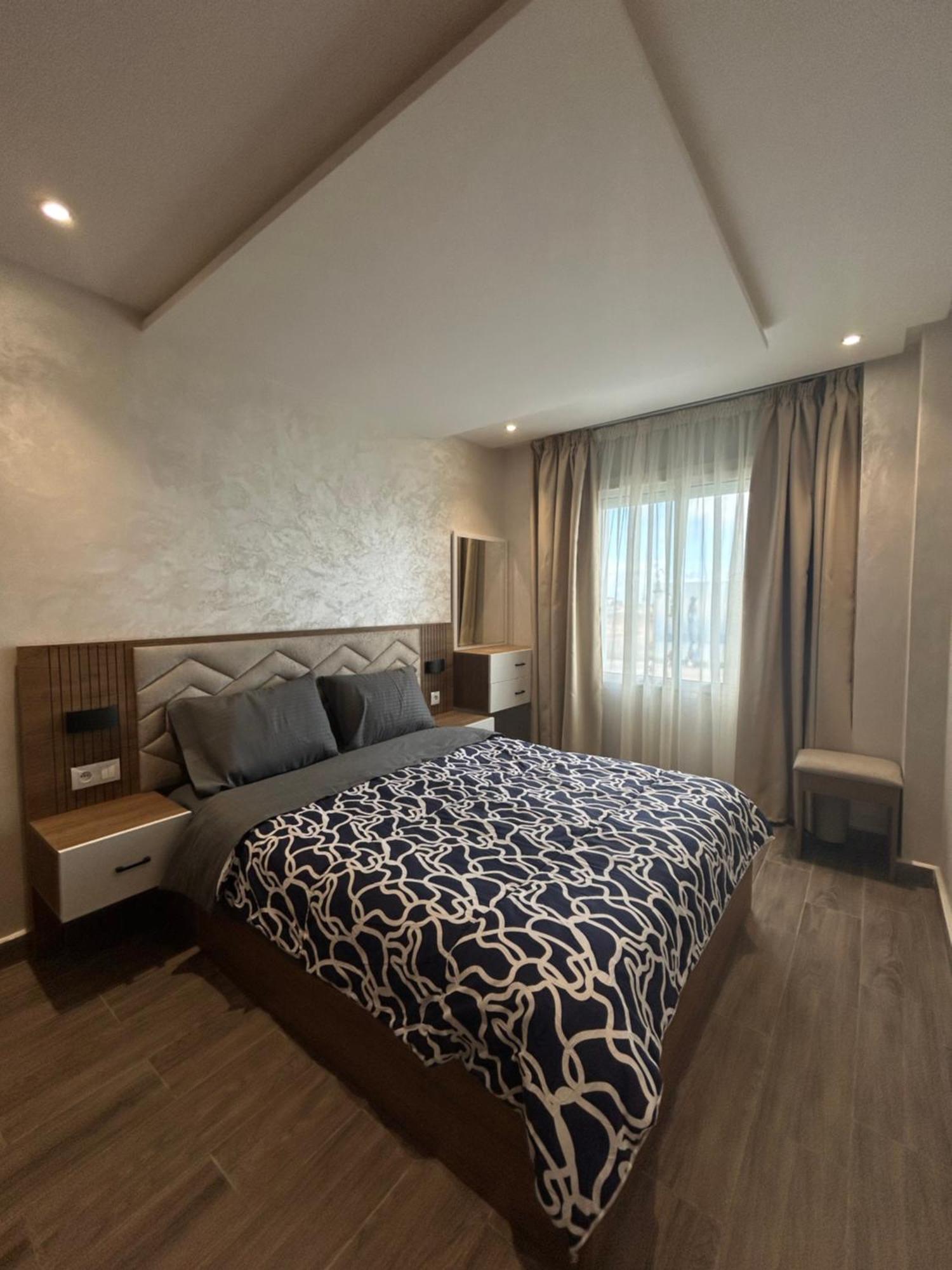 Splendide Studio Haut Standing En Face De La Marina Et A 200 M Du Port De Tanger - 1 Chambre Double Eksteriør billede