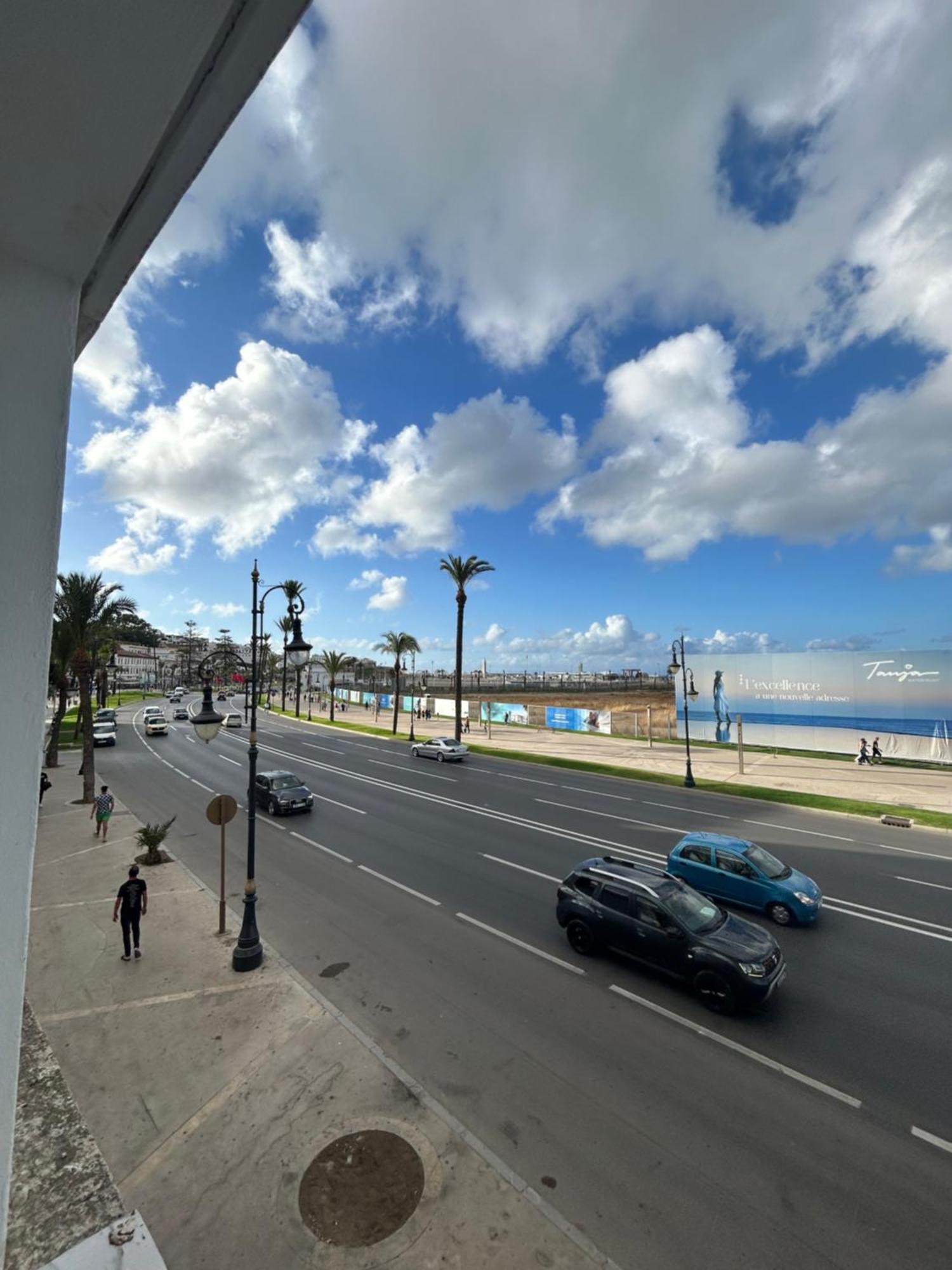 Splendide Studio Haut Standing En Face De La Marina Et A 200 M Du Port De Tanger - 1 Chambre Double Eksteriør billede