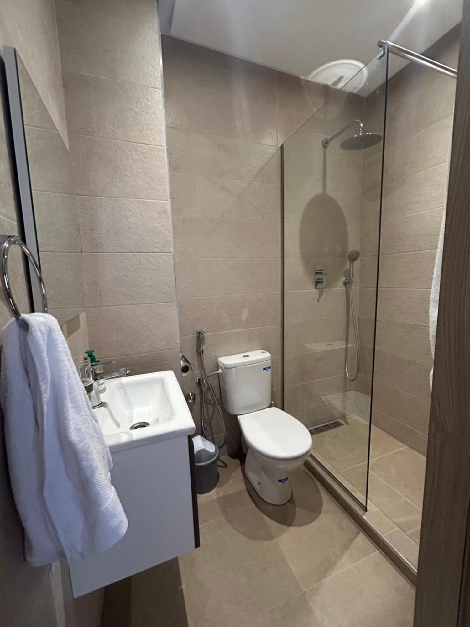Splendide Studio Haut Standing En Face De La Marina Et A 200 M Du Port De Tanger - 1 Chambre Double Eksteriør billede